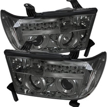 Spyder Auto Toyota Tundra Black CCFL Projector Headlight (PRO-YD-TTU07-CCFL-BK)