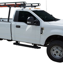 Buyers Products 1501400 Clear Anodized Aluminum Truck Ladder Rack, 1 Pack