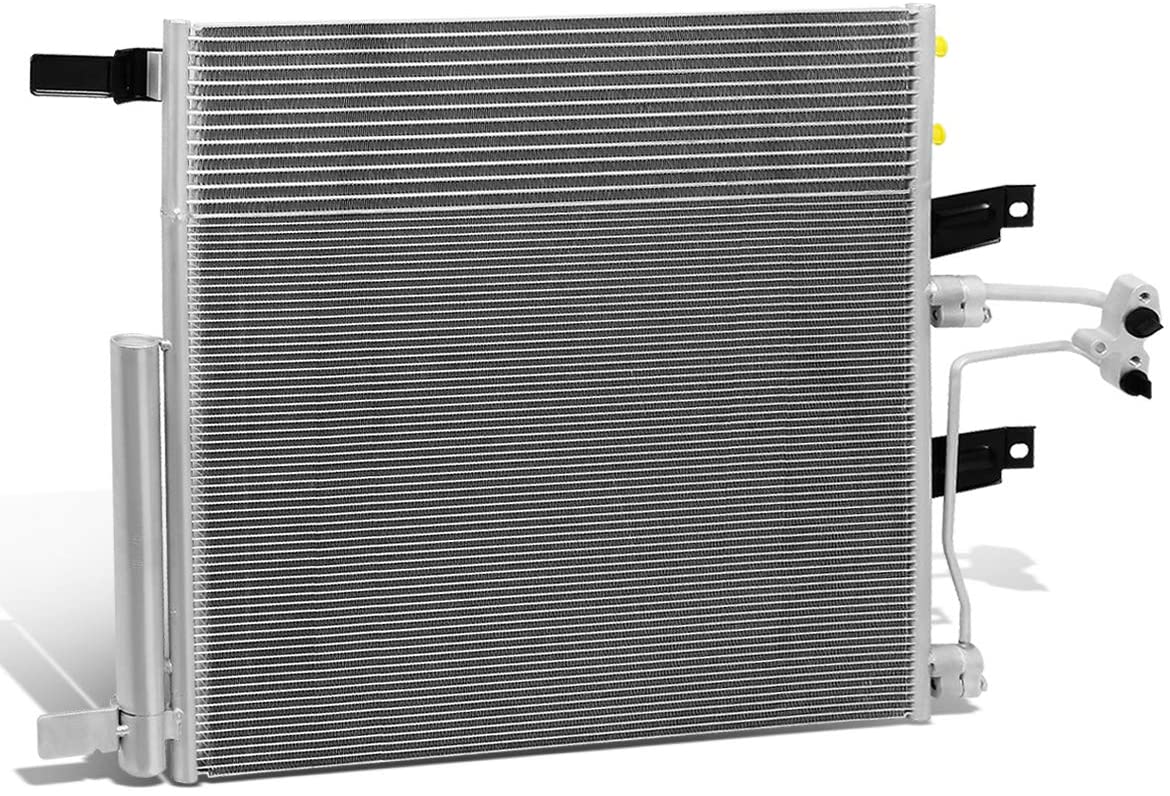 4436 Aluminum A/C Condenser Replacement for Ram 1500 2500 3500 4.7L 5.7L 12-17