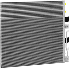 4436 Aluminum A/C Condenser Replacement for Ram 1500 2500 3500 4.7L 5.7L 12-17