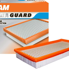 FRAM Extra Guard Air Filter, CA3901 for Select Chevrolet, Dodge, Jeep and Mitsubishi Vehicles
