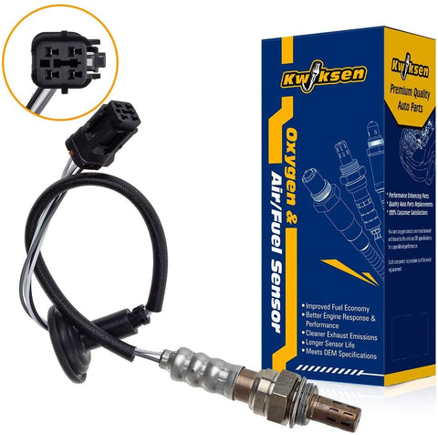 Kwiksen O2 Oxygen Sensor Downstream 234-4444 Replacement for Hyundai Tucson Kia Sportage 2.4L Exc Calif 2011 2012 2013