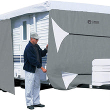 Classic Accessories Over Drive PolyPRO3 Deluxe Travel Trailer Cover or Toy Hauler Cover, Fits 27' - 30' RVs (73563)