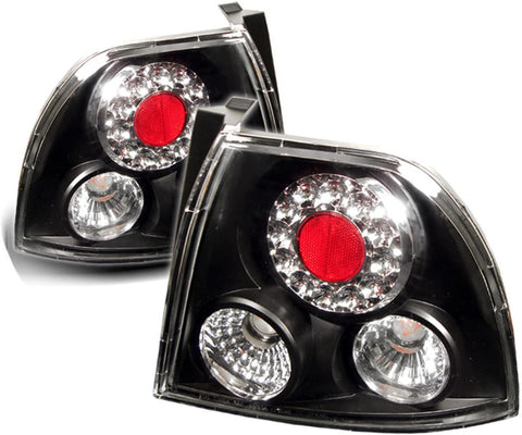 Spyder 5004178 Honda Accord 94-95 LED Tail Lights - Black