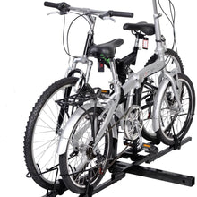 Giantex Bike Bicycle Carrier Hitch Mount Rack Upright Heavy Duty 2 Platform Rack Truck SUV