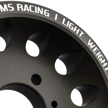 VMS RACING 99-05 Light Weight Billet Aluminum Crankshaft CRANK PULLEY Compatible with Mazda Miata MX5 1999-2005 1.8L BP-4W Engines ONLY OEM SIZE (uses same belts)