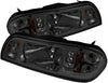 Spyder Auto 333-FM87-1PC-LED-SM Crystal Headlight