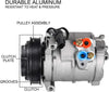 Mophorn CO 11191C 55116835AF Universal Air Conditioner AC Compressor Compatible With 2007-2010 Jeep Grand Cherokee 3.0L 157342 158342