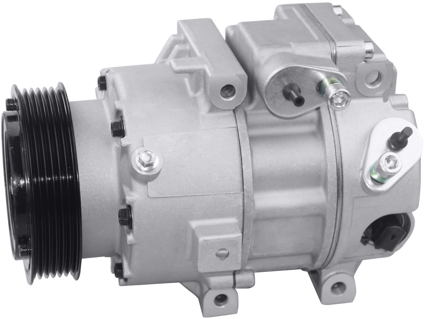 TOPRADE 1pc A/C Compressor & Clutch For 2015-2019 Sedona 3.3L V6
