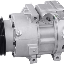 TOPRADE 1pc A/C Compressor & Clutch For 2015-2019 Sedona 3.3L V6