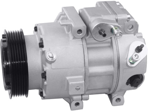 zxz 1pc A/C Compressor & Clutch For 2015-2019 Kia Sedona 3.3L V6