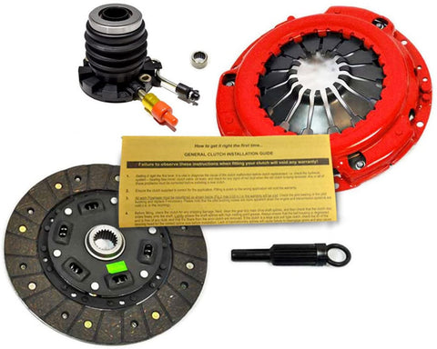 EFT STAGE 2 CLUTCH KIT w/SLAVE FOR 95-10 MAZDA B2300 B2500 B3000 2.3L 2.5L 3.0L