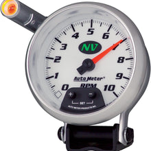 Auto Meter 7390 NV 3-3/4" 10000 RPM Mini-Monster Tachometer