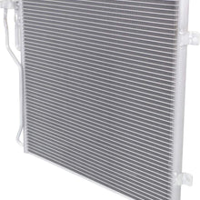 A/C Condenser Compatible with 2002-2007 Jeep Liberty Aluminum Core