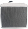 CoolingSky 4 Row All Aluminum Radiator for 1955-57 Chevy Bel Air &Del Ray &Nomad 150 210 Series 6Cyl 8Cyl