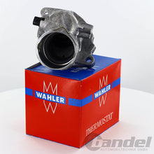 Mercedes-Benz Engine Thermostat + Housing + Sensor + Seal Wahler OEM 483 4100D