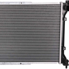 TUPARTS Radiator CU1839 Fit for 1995 1996 1997 1998 1999 for Subaru Legacy 1996 1997 1998 1999 for Subaru Legacy 2.5L CU1839