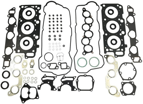 ITM Engine Components 09-19825 Cylinder Head Gasket Set for 1999-2006 Lexus/Toyota 3.0L V6, 1MZFE, ES300, RX300/Avalon, Camry, Highlander, Sienna
