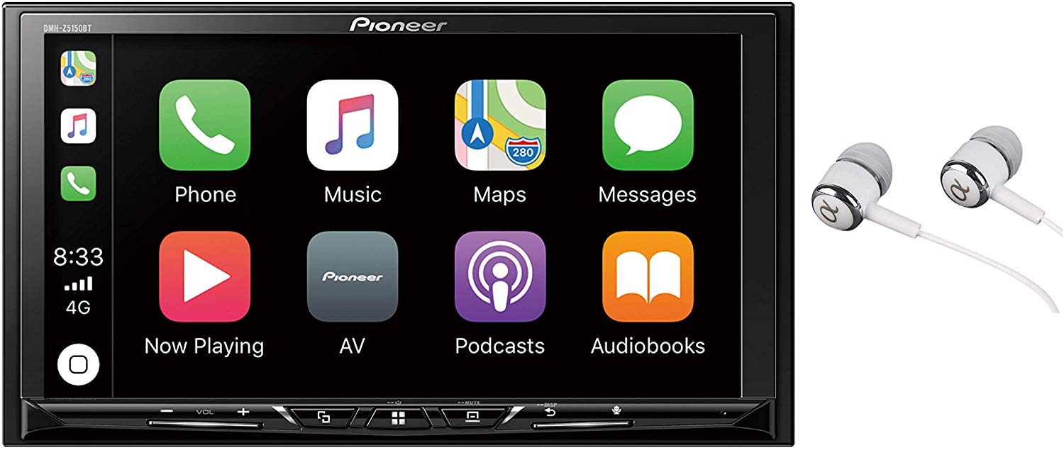 Pioneer DMH-Z5150BT 7