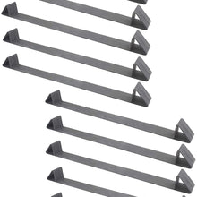 Coil Rack, 33" Long, 10 Gauge Steel Flatbed Trailer Steel Coils