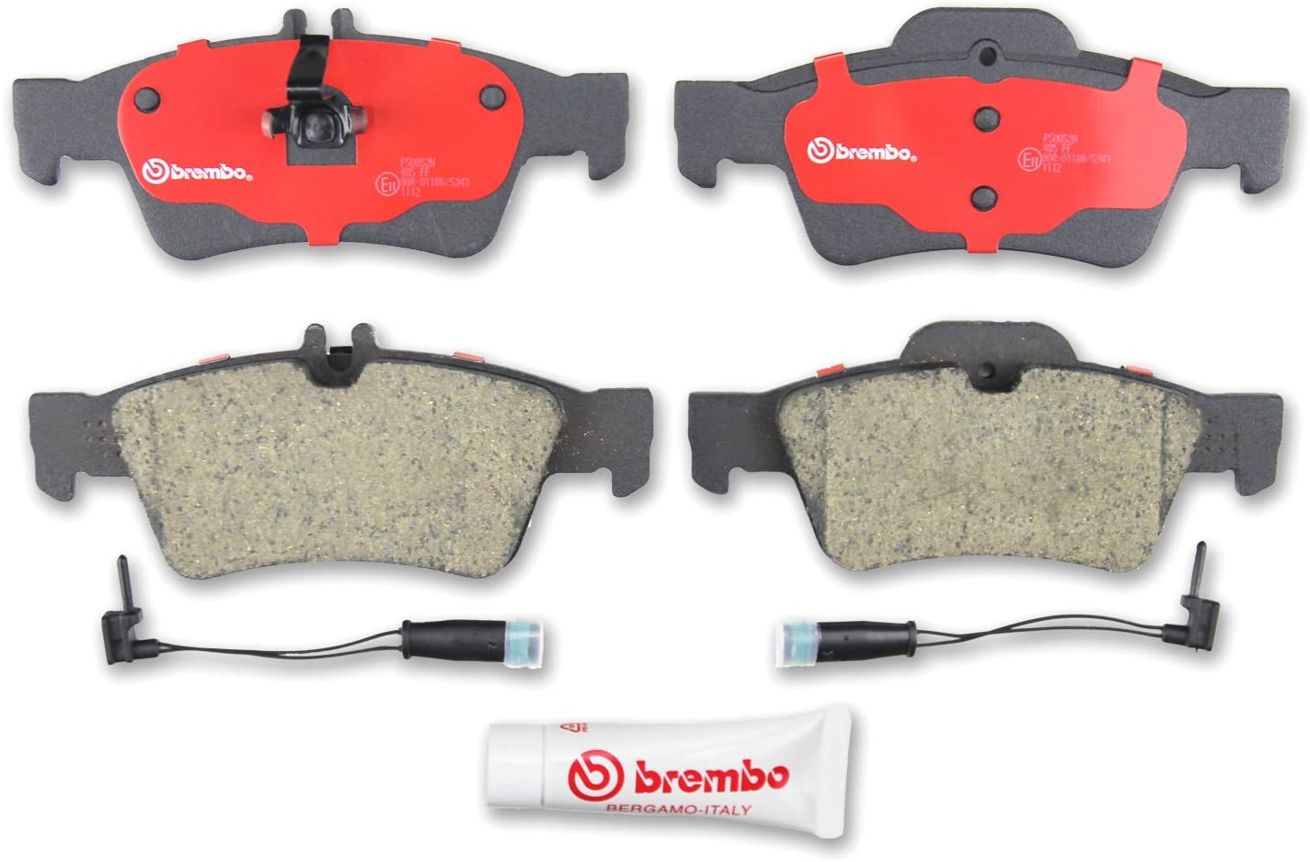 Brembo P50052N Rear Disc Brake Pad
