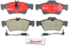 Brembo P50052N Rear Disc Brake Pad