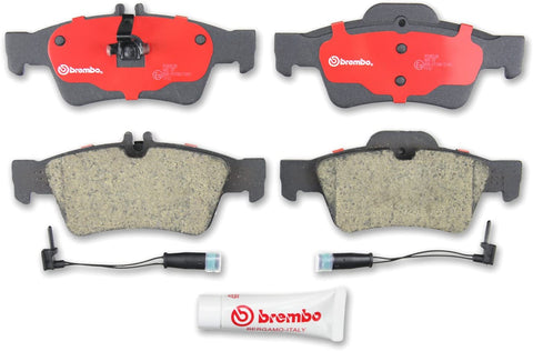 Brembo P50052N Rear Disc Brake Pad
