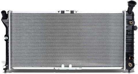DNA Motoring OEM-RA-1889 OE Style Aluminum Core Radiator DPI 1889