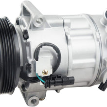 VioletLisa 1pc A/C Compressor & Clutch Compatible with 2013-2016 Malibu LT Sedan 2016 Malibu Premier Sedan 2013-2015 Malibu LS Sedan 2013-2015 Malibu LTZ Sedan