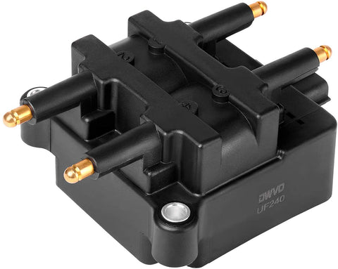 DWVO Ignition Coil Pack Compatible with Subaru Baja Forester Impreza Legacy Outback H4 2.2L 2.5L