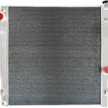 Primecooling 55MM 3 Row Core Aluminum Radiator for 2003-09 Dodge Ram 2500 3500 (Fits: 5.9L 6.7L Diesel OHV Cummins)
