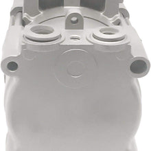 RYC Remanufactured AC Compressor and A/C Clutch EG129-01