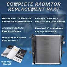 Radiator Compatible with 1998-2001 Ford Explorer 4.0L,1999-2008 Ranger 3.0L,1999-2011 Ranger 4.0L, 1998-2007 Mazda B3000 3.0L, 1998-2009 B4000 4.0L, 2001 Mercury Mountaineer V6 4.0L