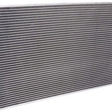 LSAILON AC Condenser Replacement for2010-2012 for Hyundai Santa Fe 2011-2015 for Kia Sorento CU3882 976061U100