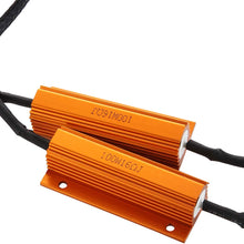 2pcs 761Headlight Canbus Decoder Anti Flickering Resistor Decoder