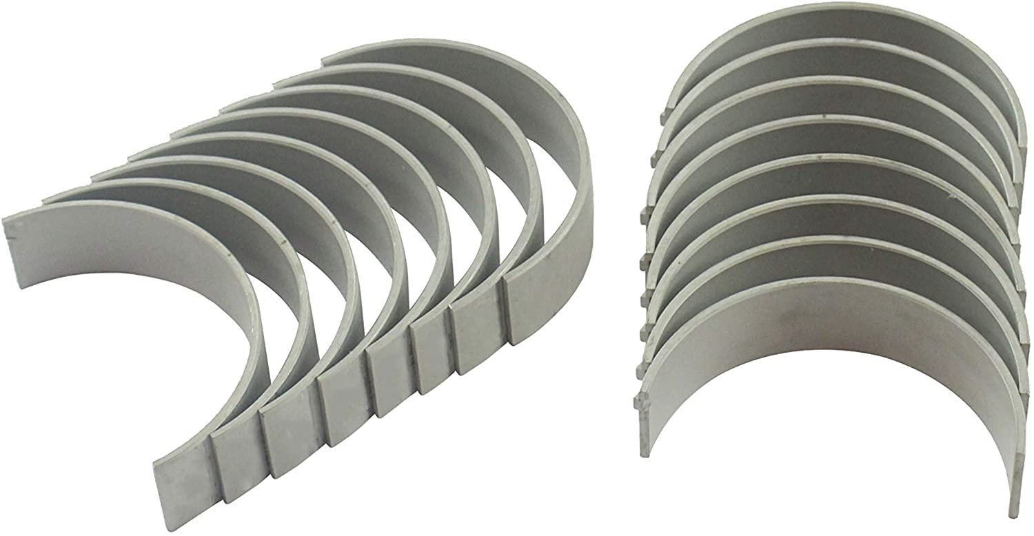 DNJ RB4214 Std. Rod Bearing Set For 03-10 Ford E350 Club Wagon 6.0L V8 OHV 32v