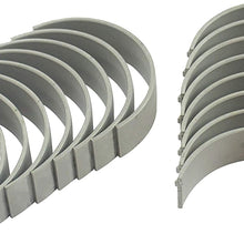 DNJ RB4214 Std. Rod Bearing Set For 03-10 Ford E350 Club Wagon 6.0L V8 OHV 32v