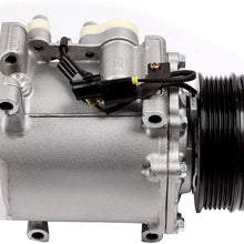 QUALINSIST Air Conditioning Compressor fit for 2006-2011 for M-itsubishi for Eclipse A-C Compressor