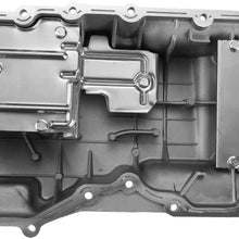 A-Premium Engine Oil Pan Compatible with Ford Escape 2009-2013 Fusion 2010-2012 Lincoln MKZ Mazda 6 Tribute Mercury Mariner Milan L4 2.5L