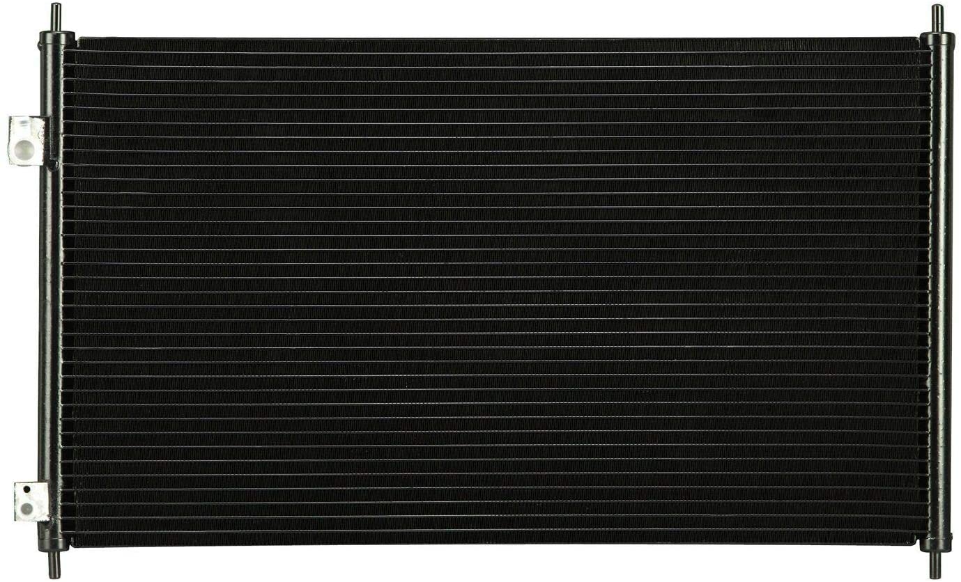 Besuto Condenser | fits Honda Civic 2001-2005 Acura EL 2001-2005 1.7L L4 | Replaces CNDDPI3313 HO3030107 HO3030134 P40241 SIM1674 C3313-ACP C3313-LKQ