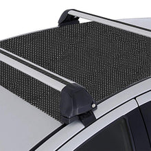 Mockins 39"X43" Protective Car Roof Mat for Any Car Roof Storge Cargo Bags with A Strong Grip and Extra Cushioning The Car Roof Pad Can Be Used On Your Car and SUV Or Truck
