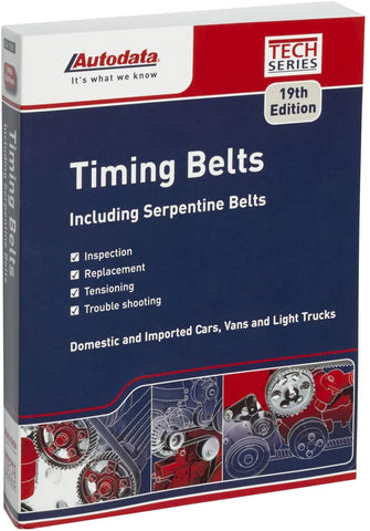 ACDelco 91474 Professional Timing Belt Manual