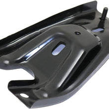 Radiator Support Compatible with 2011-2018 Volkswagen Jetta Center Hood Latch Support Steel Hybrid Sedan