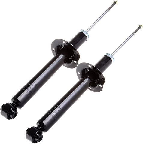 AUTOMUTO Struts, 2pcs Rear Shocks Struts Absorbers Kit Fit for 2003 2004 2005 2006 2007 Honda Accord,2004 2005 2006 207 2008 Acura TL 341331 71372