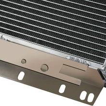 CoolingCare 62MM 4 Row Aluminum Radiator for Chevelle & EL Camino &Impala, Multiple Chevrolet Models 1963-1968