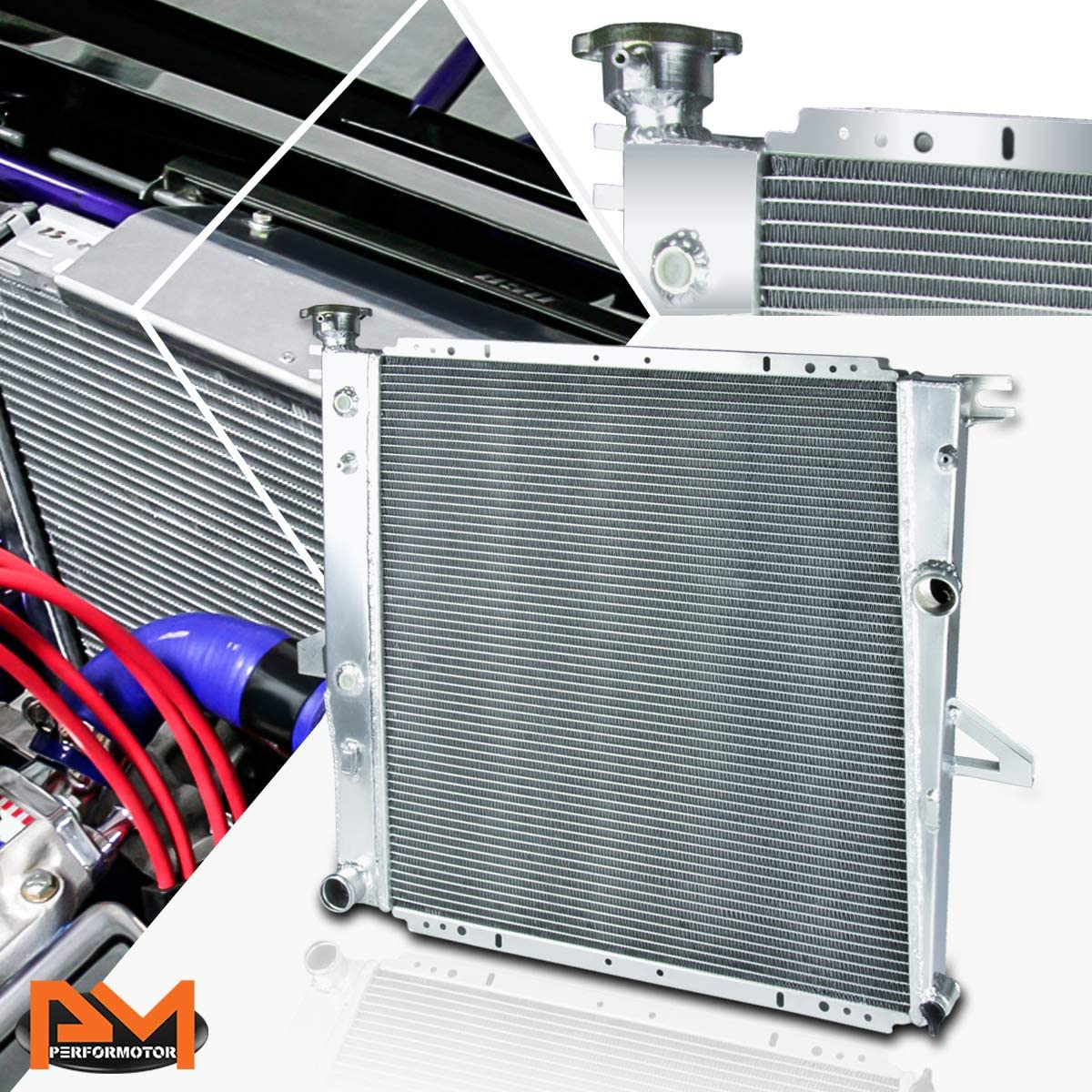 For Explorer/Ranger/B4000 L4/V6 98-11 Full Aluminum 3-Row/Core Cooling Radiator