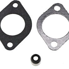 SING F LTD Briggs and Stratton Valve Gasket Set Compatible with Briggs Stratton Craftsman 18 5hp Intek Engine Tools Kit 794152 690190