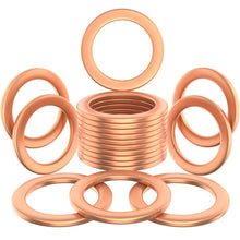 15pcs Oil Drain Plug Crush Rubber Washer Gasket Black Seal – 12mm Replacement for Buick/Cadillac/Chevrolet/GMC/Hummer/Oldsmobile/Pontiac/Saturn - OEM 12616850 Fits for GM 1975-2021 by AUTOMAJOR