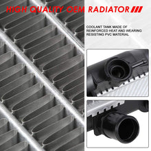 Replacement for 07-11 Honda Element AT Lightweight OE Style Full Aluminum Core Radiator DPI 13015