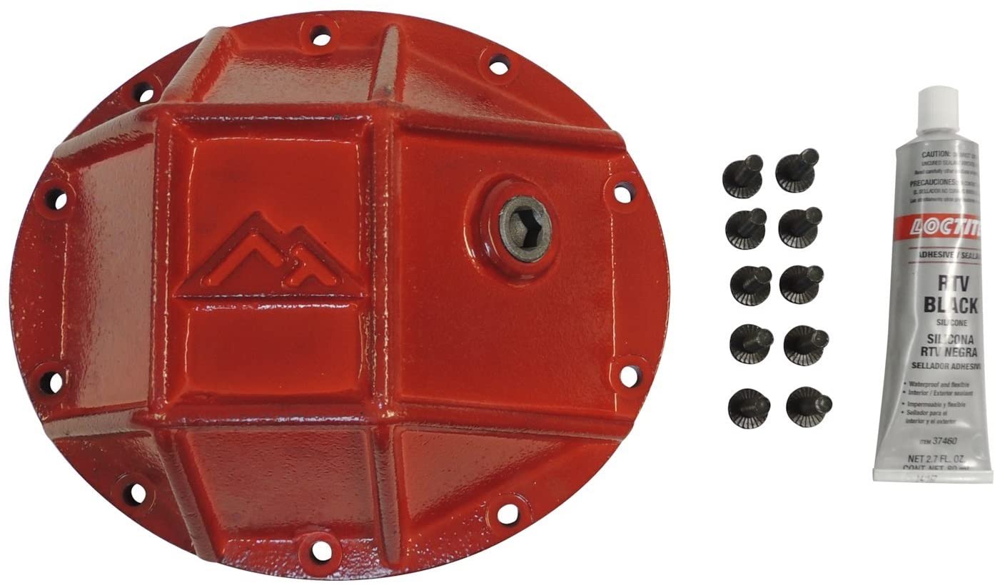 Crown Automotive-RT20025 RT Off-Road HD Differential Cover - Red